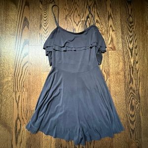 Urban Outfitters Romper -Dark Grey